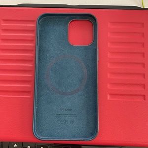 iPhone 12 Pro Max Leather case
